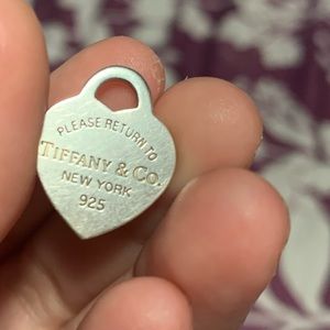 Tiffany & Co. Heart Tag ♥️